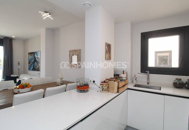 Costa Blanca Orihuela'da Taşınmaya Hazır Şık Daire 9