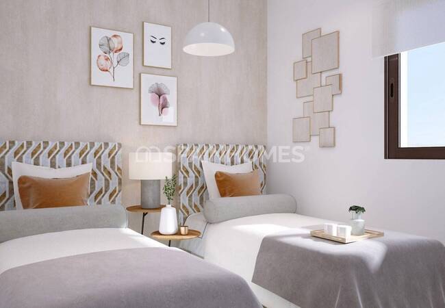 Elegantes Propiedades Con Acabados De Alta Calidad En Orihuela 11