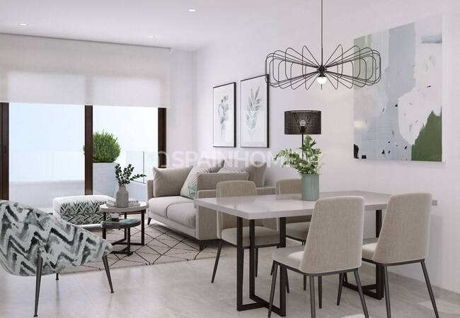 Elegantes Propiedades Con Acabados De Alta Calidad En Orihuela 9