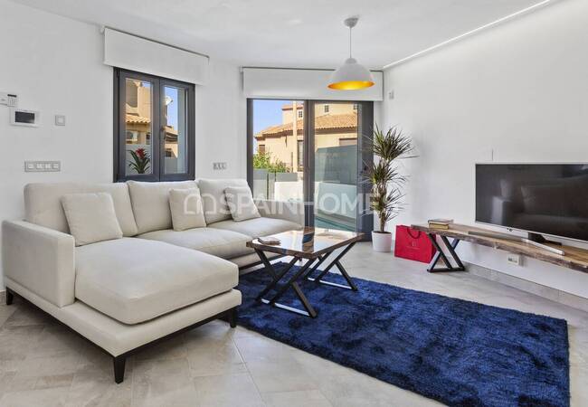 Шикарный Дом в Пешей Доступности от Пляжа на Коста-Бланке 31