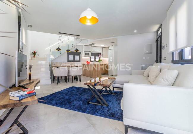 Шикарный Дом в Пешей Доступности от Пляжа на Коста-Бланке 32