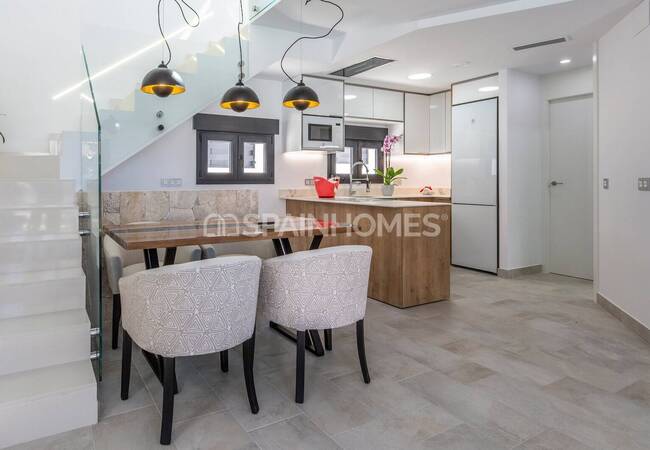 Шикарный Дом в Пешей Доступности от Пляжа на Коста-Бланке 34