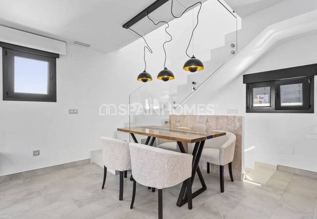 Шикарный Дом в Пешей Доступности от Пляжа на Коста-Бланке 35