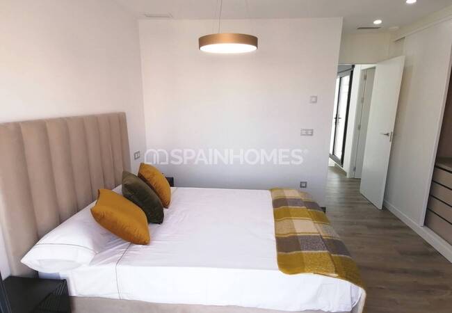 Шикарный Дом в Пешей Доступности от Пляжа на Коста-Бланке 18