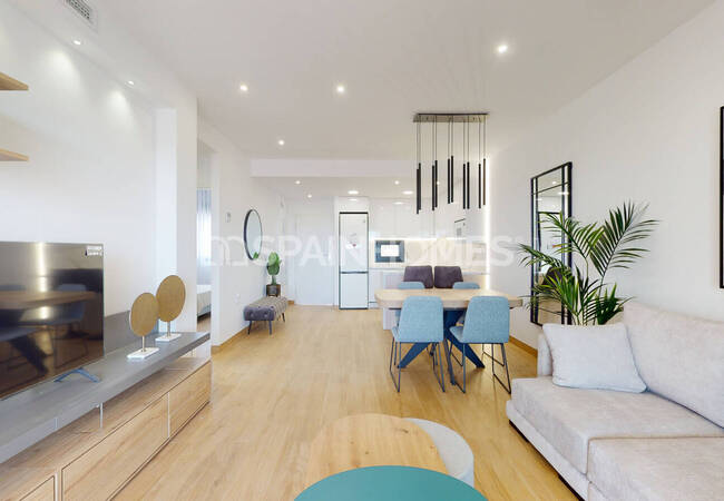 Lake View Apartments in a Complex with Pool in Torrevieja 14