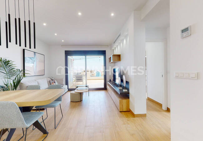 Lake View Apartments in a Complex with Pool in Torrevieja 21