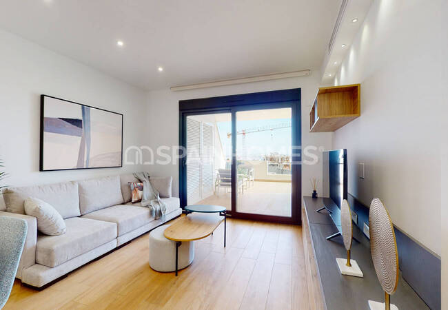 Lake View Apartments in a Complex with Pool in Torrevieja 16