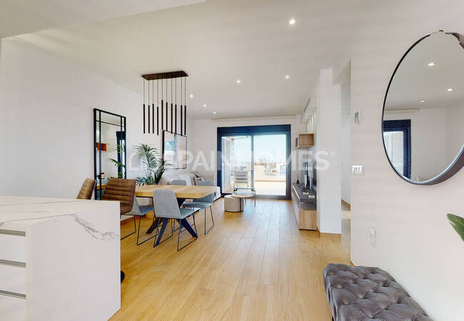 Lake View Apartments in a Complex with Pool in Torrevieja 23