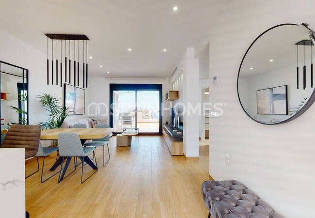 Lake View Apartments in a Complex with Pool in Torrevieja 22