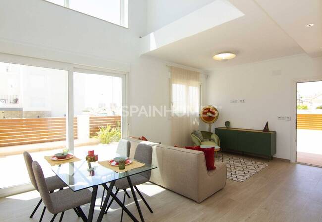 Новые Элегантные Дома в Торревьехе, Испания 12