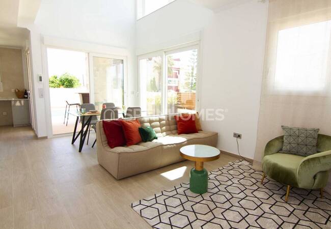 Новые Элегантные Дома в Торревьехе, Испания 10