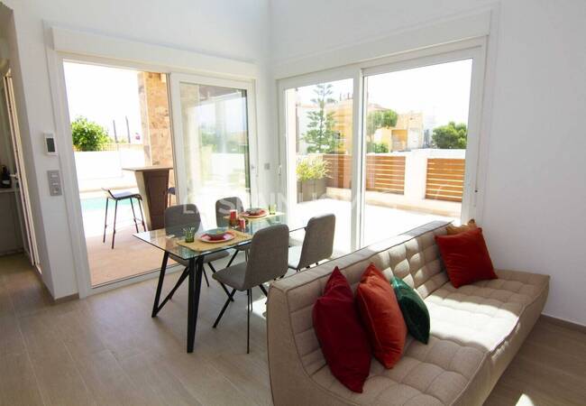 Новые Элегантные Дома в Торревьехе, Испания 11