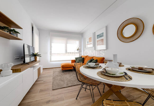 Villamartin'de Golf Sahasına Yakın Açık Mutfaklı Daireler 9