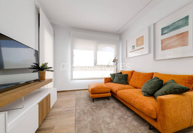 Villamartin'de Golf Sahasına Yakın Açık Mutfaklı Daireler 11