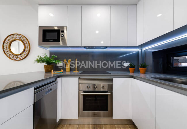 Villamartin'de Golf Sahasına Yakın Açık Mutfaklı Daireler 16