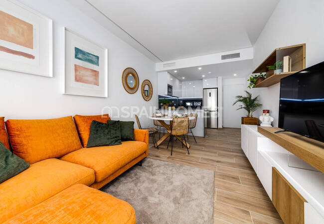 Villamartin'de Golf Sahasına Yakın Açık Mutfaklı Daireler 3