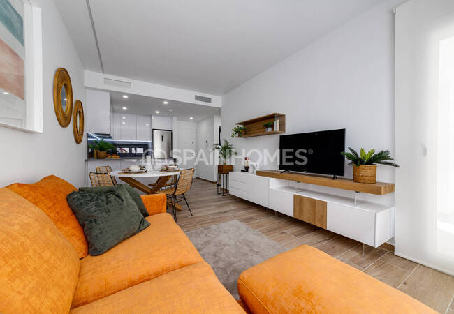 Villamartin'de Golf Sahasına Yakın Açık Mutfaklı Daireler 5