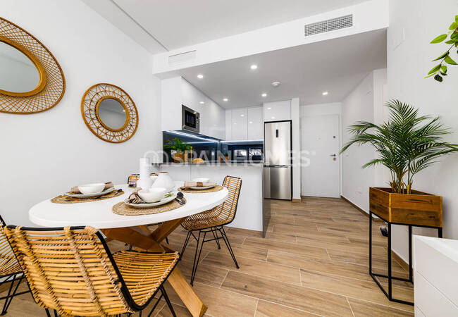 Villamartin'de Golf Sahasına Yakın Açık Mutfaklı Daireler 10