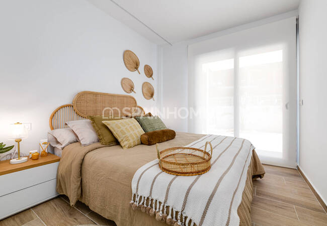 Villamartin'de Golf Sahasına Yakın Açık Mutfaklı Daireler 22