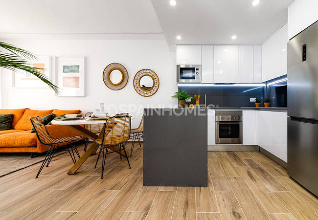 Villamartin'de Golf Sahasına Yakın Açık Mutfaklı Daireler 12