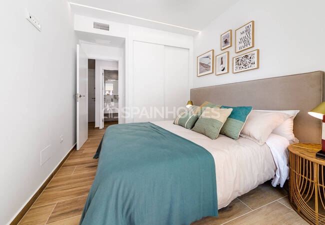 Villamartin'de Golf Sahasına Yakın Açık Mutfaklı Daireler 33