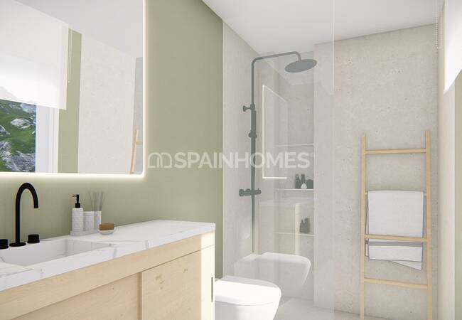 Luxury Villas Close to the Beach in Villajoyosa Alicante 25