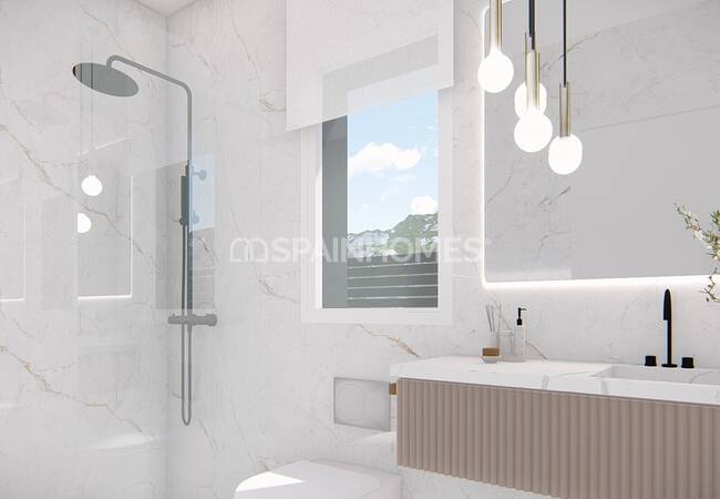 Luxury Villas Close to the Beach in Villajoyosa Alicante 26