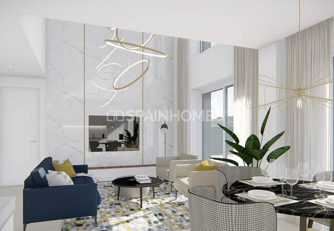 Luxury Villas Close to the Beach in Villajoyosa Alicante 17