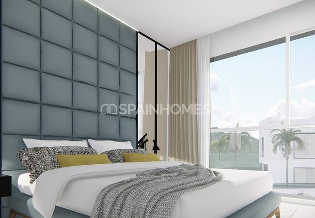 Luxury Villas Close to the Beach in Villajoyosa Alicante 18