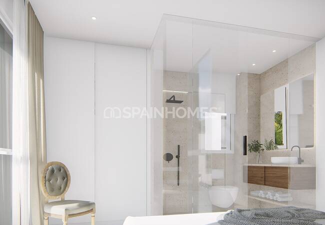 Luxury Villas Close to the Beach in Villajoyosa Alicante 19