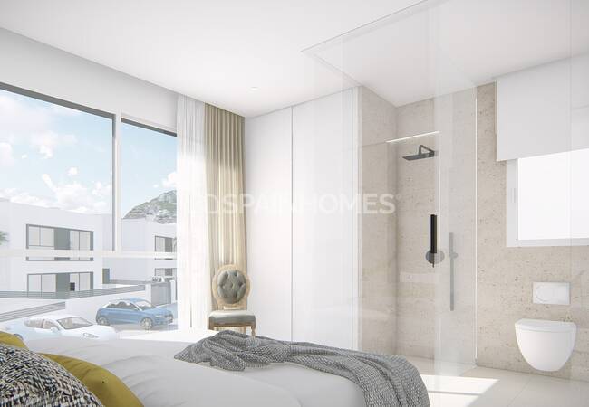 Luxury Villas Close to the Beach in Villajoyosa Alicante 20