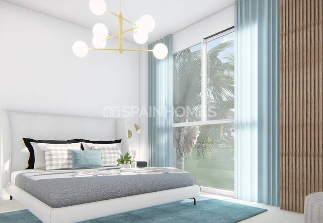 Luxury Villas Close to the Beach in Villajoyosa Alicante 21