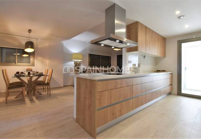 New Build Apartments in Prime Location in Orihuela 17