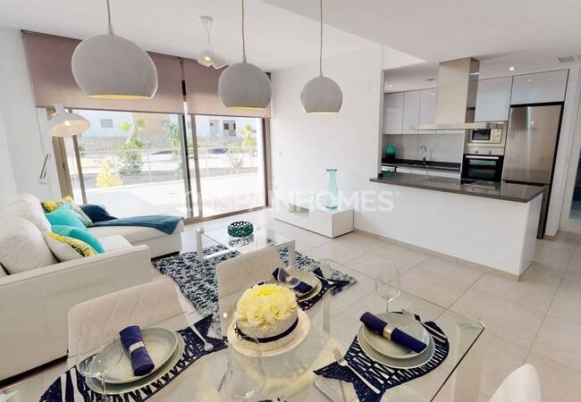 New Build Apartments in Prime Location in Orihuela 14