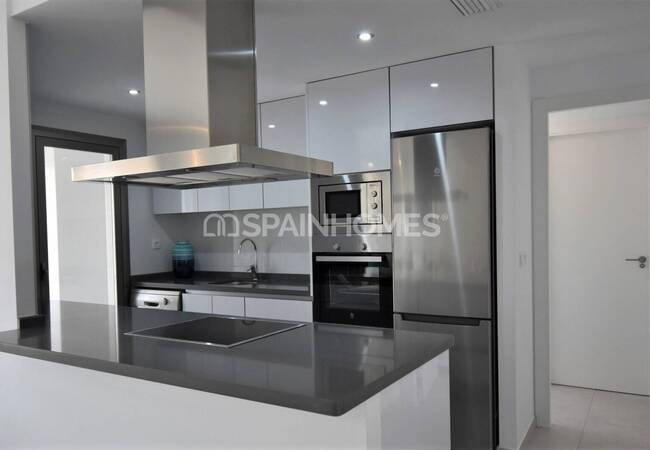 New Build Apartments in Prime Location in Orihuela 10