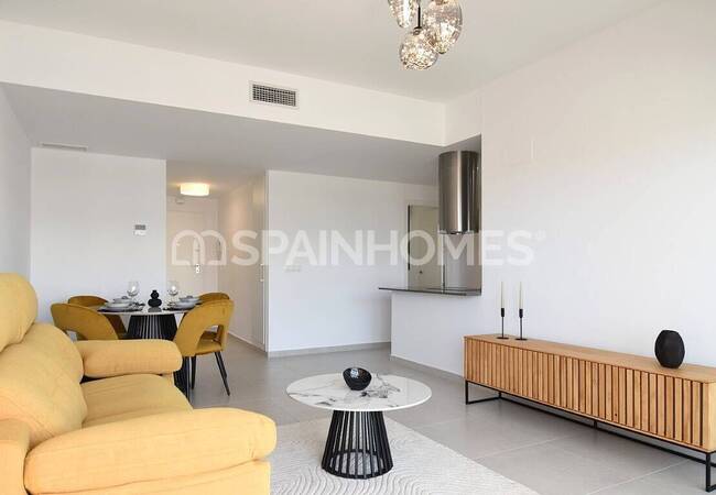 Appartements Neufs Dans Une Localisation Idéale À Orihuela 2