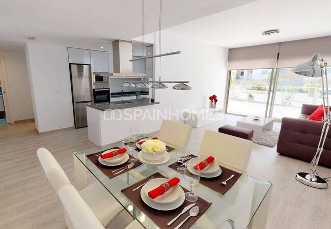 New Build Apartments in Prime Location in Orihuela 12