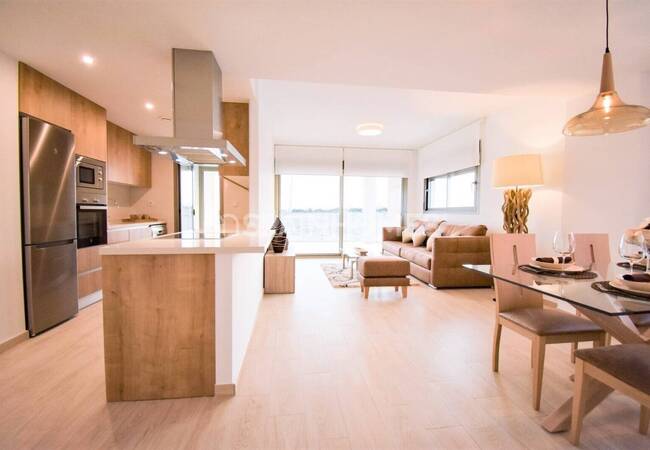 New Build Apartments in Prime Location in Orihuela 15