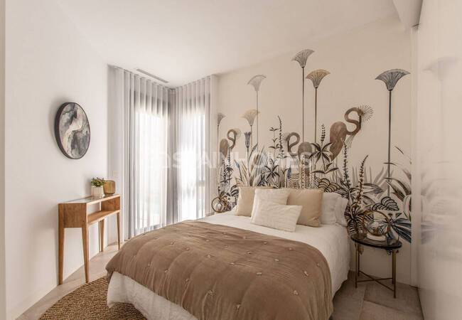 Villas with Private Pool and Parking in La Florida, Costa Blanca 7