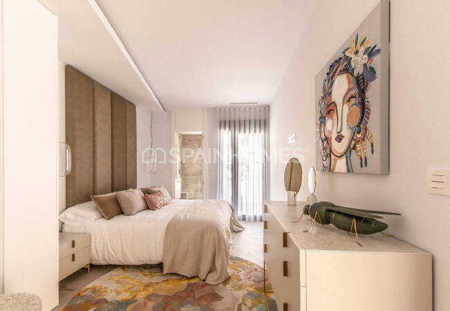 Villas with Private Pool and Parking in La Florida, Costa Blanca 3