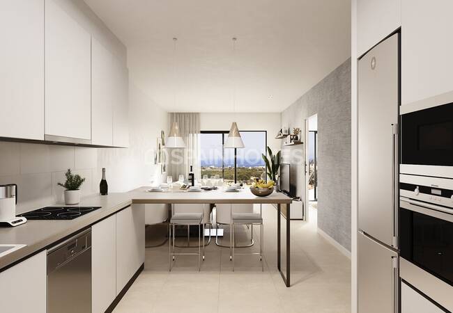 Новые Квартиры с Потрясающим Видом на Море на Коста-Бланке 21