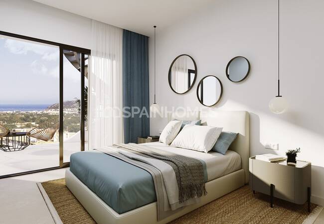 Новые Квартиры с Потрясающим Видом на Море на Коста-Бланке 19