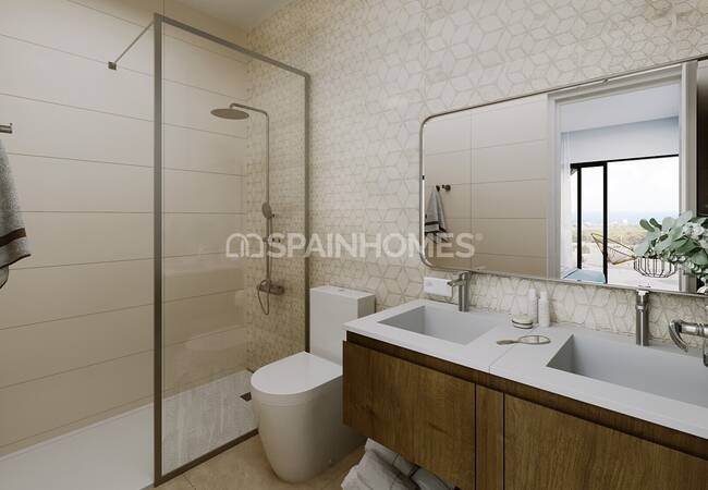 Новые Квартиры с Потрясающим Видом на Море на Коста-Бланке 20