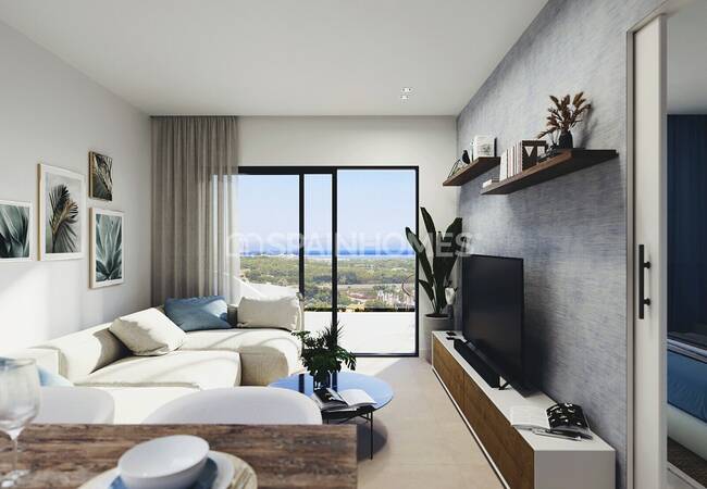 Новые Квартиры с Потрясающим Видом на Море на Коста-Бланке 18