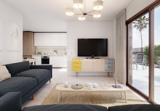 Stylish Semi-detached House in a Popular Area of Villamartin 7