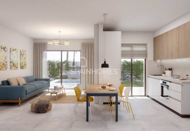 Stylish Semi-detached House in a Popular Area of Villamartin 6