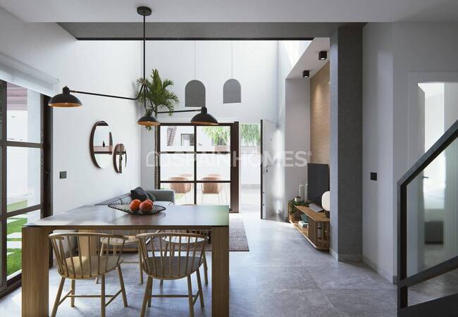 Chic Townhouses with Private Gardens in Pilar De La Horadada 6