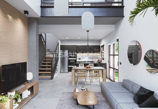 Chic Townhouses with Private Gardens in Pilar De La Horadada 5