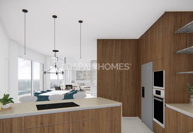 Sea View House for Sale in Vila Joyosa Alicante 12