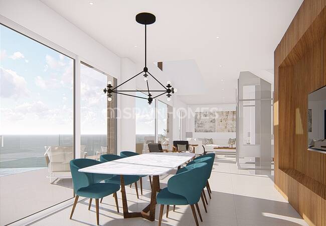 Sea View House for Sale in Vila Joyosa Alicante 13